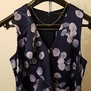 Banana Republic High Low Sleeveless Dress